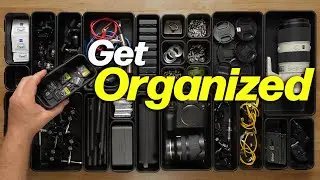 This is How I Organize My Camera Gear | Under $23