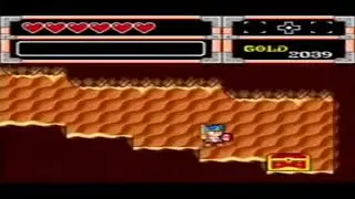 Wonder Boy in Monster World (Mega Drive): capítulo 3