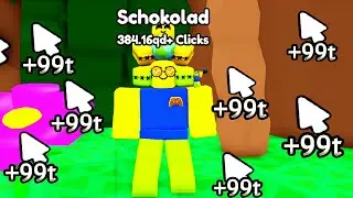 СТАЛ КОРОЛЕМ КЛИКА В РОБЛОКС | Clicker Wars Simulator ROBLOX