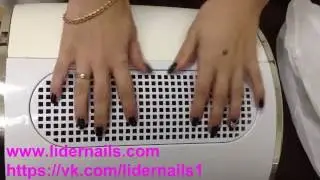 Вытяжкадля маникюра Simei 858-5 на 3 вентилятора