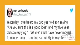 The Funniest Parenting Tweets In The September #dailyhilarious