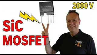 MALTRATTO I MOSFET SiC 2000V CON SCARICHE ELETTRICHE ⚡