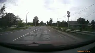 Чёрная кошка с выездом на встречную полосу - НЕ ПОВТОРЯТЬ!
