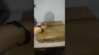 Unboxing Paket Wadah Kartu Nama (box mika)