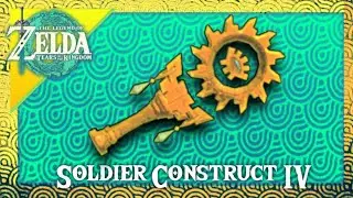 Soldier Construct IV Horns Location - Tears of the Kingdom