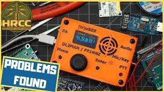 (tr)uSDX: Tiny QRP Radio, Some Issues, Let's Build It Pt.1