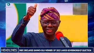 INEC Declares Sanwo-Olu Winner Of 2023 Lagos Governorship Election