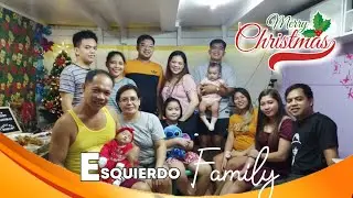 CHRISTMAS PARTY CELEBRATIONS  + SANDOK PERA CHALLENGE - ESQUIERDO FAM