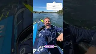 MI BARCO de Fórmula 1…. eléctrico!! CURIOSIDADES