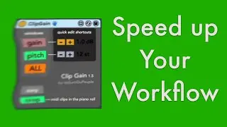 Smoother More Natural Vocals in Ableton Live with Clip Gain