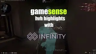 HVH Highlights#21 ft.gamesense | Powered by INFINITY.lua