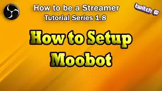 How to Setup Moobot Tutorial [How To Be Streamer Series]