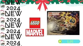 LEGO Marvel 2024 New Set | No way home