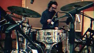 Acoustic Drums and Modular Synthesizer Jam 1