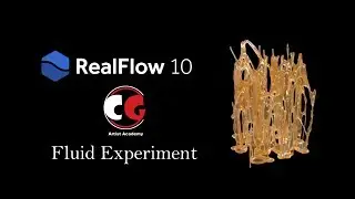 Fluid Experiment Realflow 10