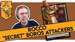 Boros Attackers Adding Green | Rocco the Versatile