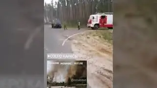Пожар в Марий Эл
