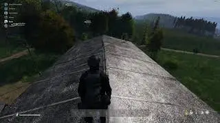 Dayz: Shot through the chocolate cannon!