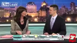 News Anchor Mimes Fellatio