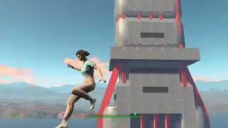 Fallout 4 Intro Out of Bounds Map