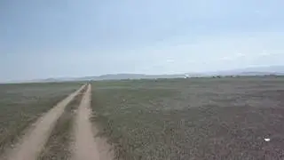 Twister winds in Mongolia