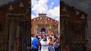 Kedarnath yatra 2024 #shorts