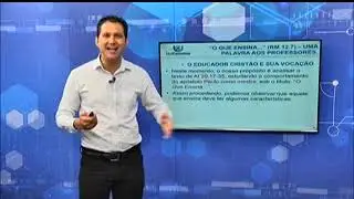 Aula 03 – Educação Cristã e Ensino Religioso.