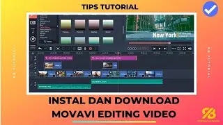 Cara Download dan Instal Movavi || Software Editing Video Youtube Pemula