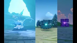 Lv 36 Bosses in Genshin Impact