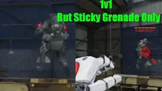 Codm But It's Sticky Grenade Only