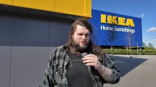 My first time going to IKEA