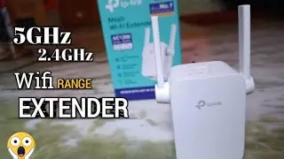 TP-Link RE305 AC1200 | TP-Link extender | Wifi Range Extender Unboxing | Review | Hindi