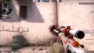 CSGO - A collection of AWP kills
