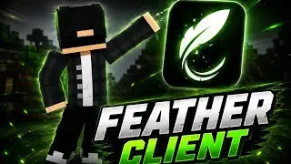 Best🔥 client for mcpe 1.21+ (Feather client)