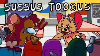 FNF Sussus Toogus V4 but Cremwate Jerry and Meme Mouse sings it (Cover) [Imposter V4]