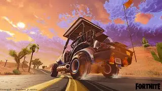 Drive by on fortnite