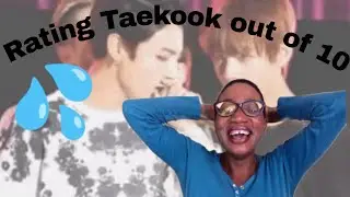 Reacting And Rating Taekook THIRST TRAPS *I wasn't ready💦*