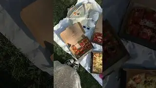 это твой знак, отправиться на пикник 🍃🍕 #рекомендации #пикник