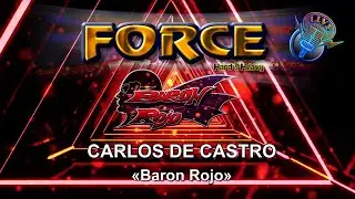 ENTREVISTA CARLOS DE CASTRO «BARON ROJO 2021» | ®FORCE Hard & Heavy Magazine