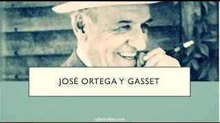 La filosofia de Ortega y Gasset