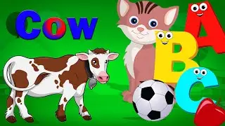 Three Letter Words || Preschool Learning || 3 letter words Kids Education Video || 3 Letter Words