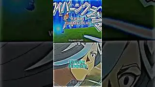 Kevin (Someoka) VS Edgar (Edogā) - Inazuma Eleven
