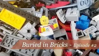 🔴  Buried in Bricks - Episode #2 - On pins and axles