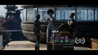 The Lost Comb Of Mawu - Project Trailer - Music Only