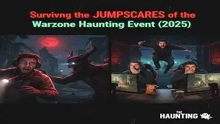 Surviving the JUMPSCARES of the Warzone Haunting Event (2025)
