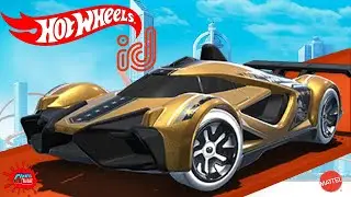 Hot Wheels ID Mach Skater Challenge