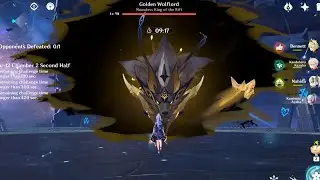 MELT AYAKA VS GOLDEN WOLF LORD (Abyss 3.3)