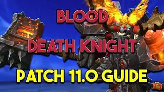 Blood Death Knight Guide [TWW Prepatch]