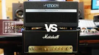 Amp Shootout - Fender Bassbreaker 15 VS Marshall Origin 20