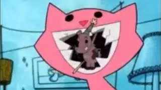 Cat eats mouse (TGAOBAM S06E10)
